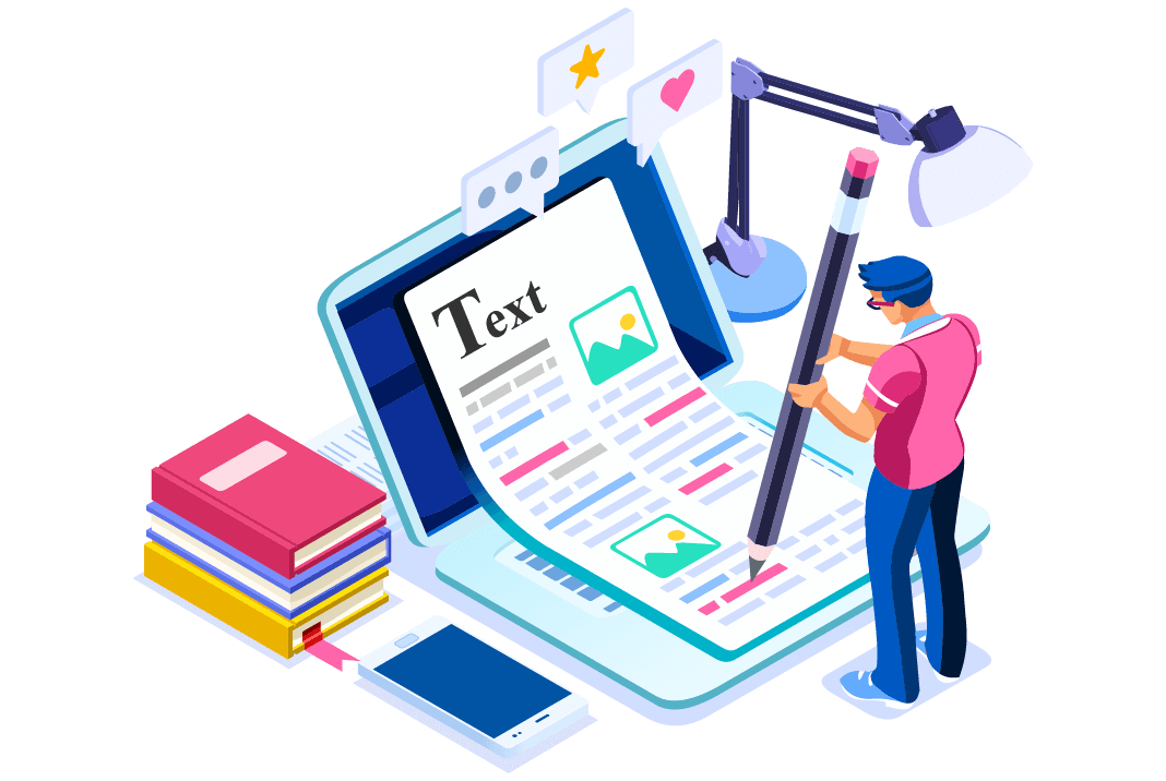 Création de contenu marketing